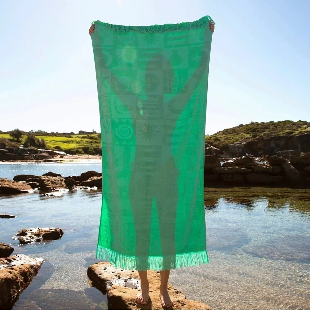 Sunnylife aqua towel